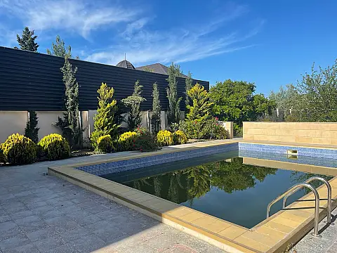 Satılır 5 otaqlı həyət evi 350 m² — Bakı, Bilgəh 5 otaq 350.00 m²