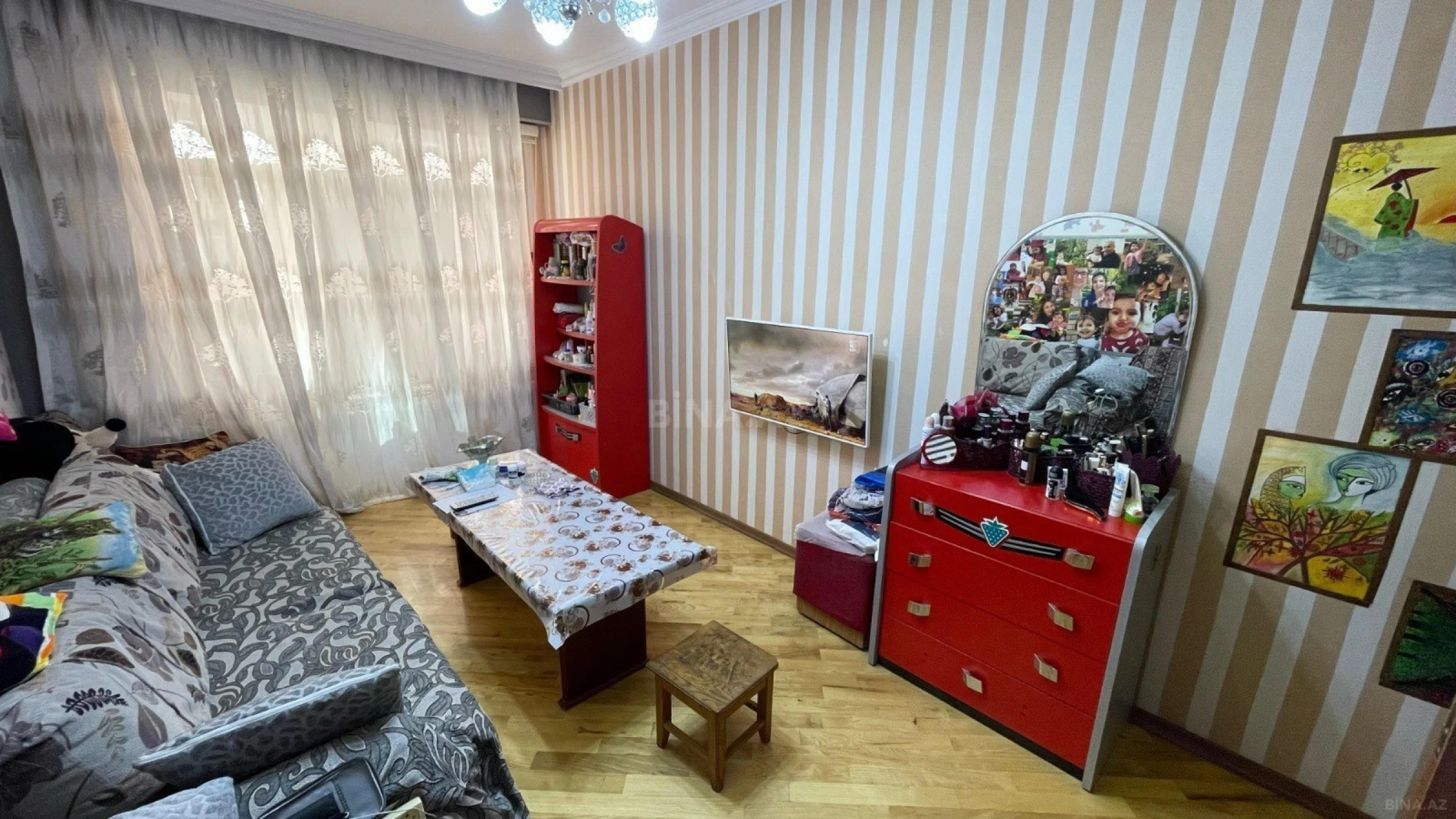 Satılır 4 otaqlı mənzil 110 m²