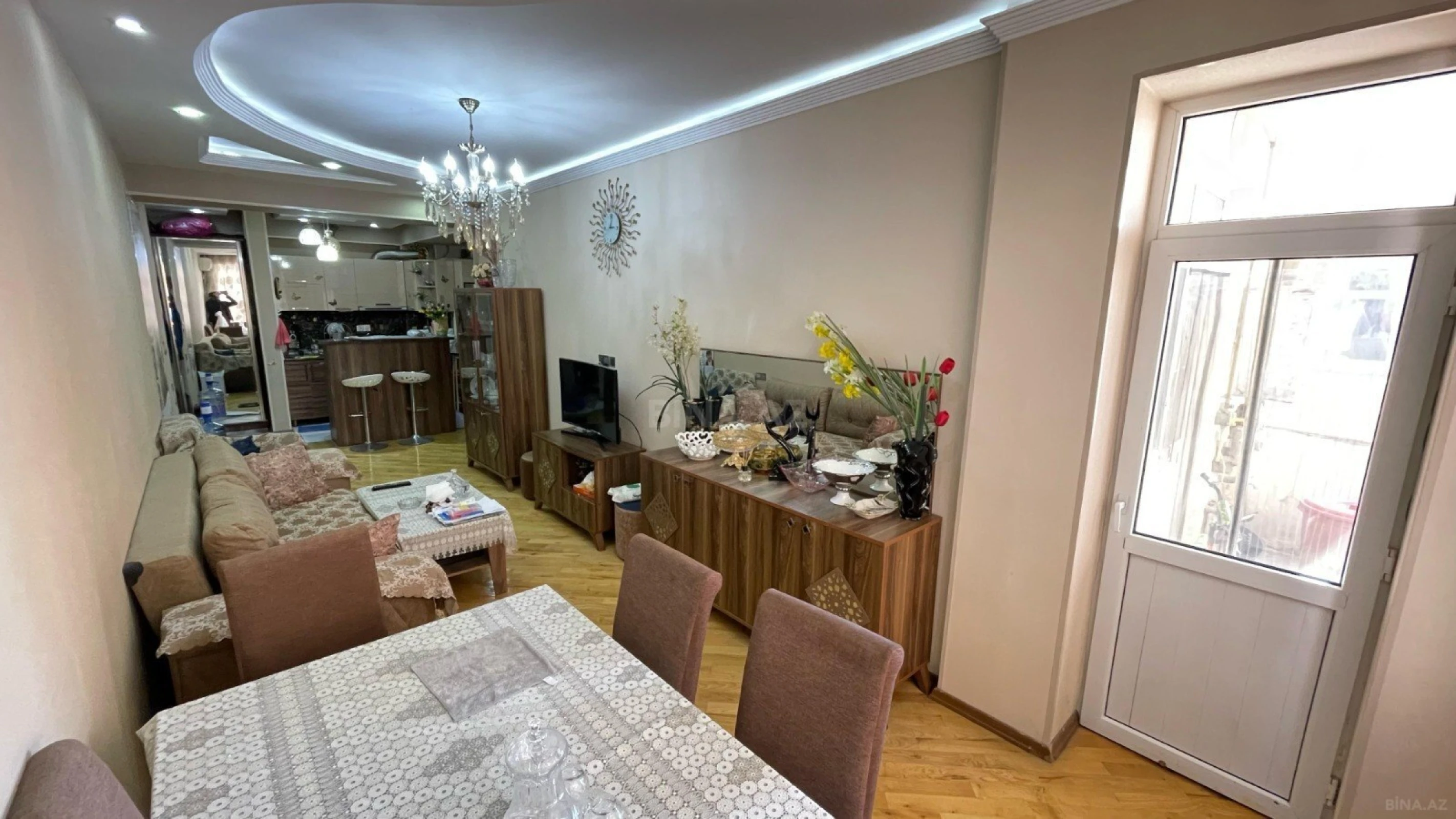 Satılır 4 otaqlı mənzil 110 m²