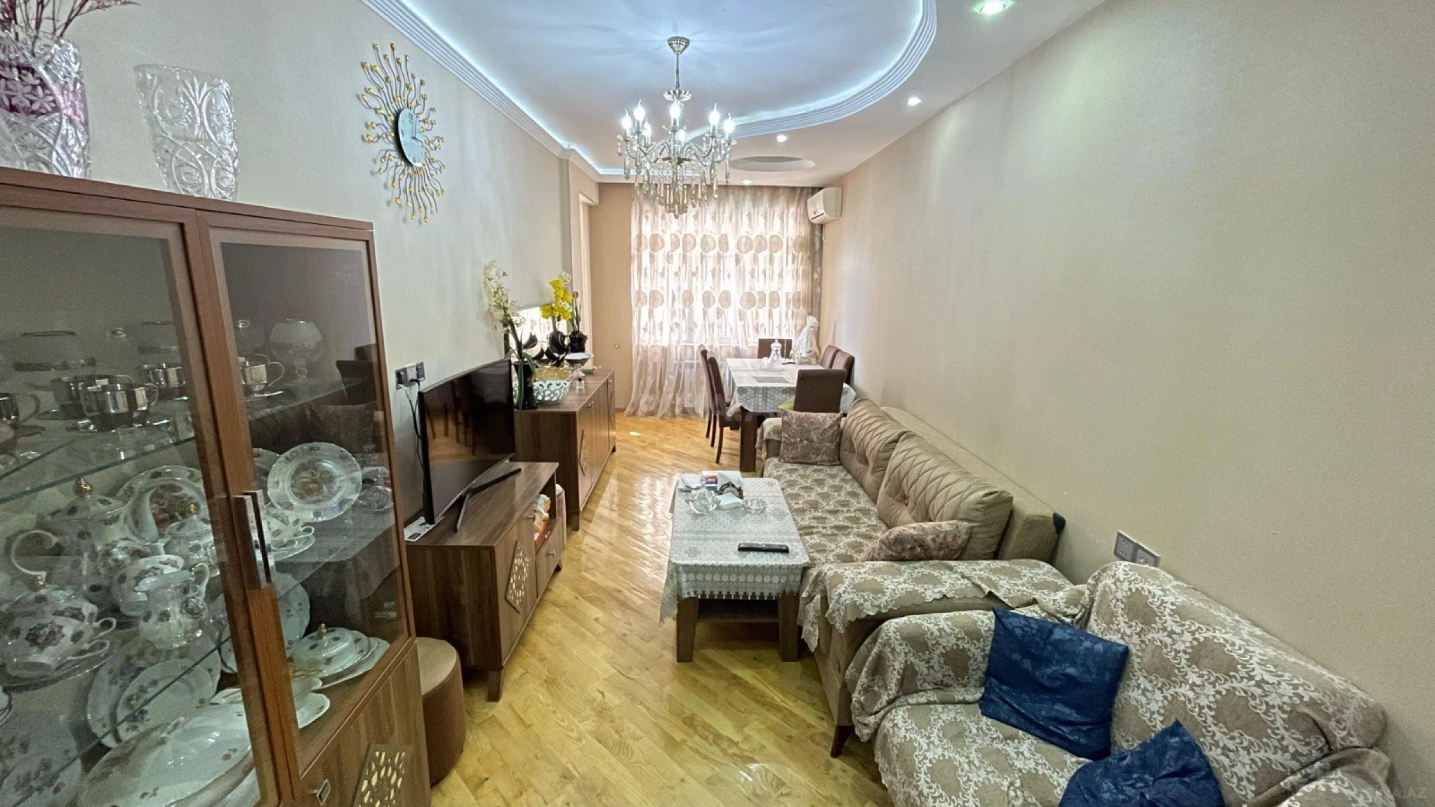 Satılır 4 otaqlı mənzil 110 m²