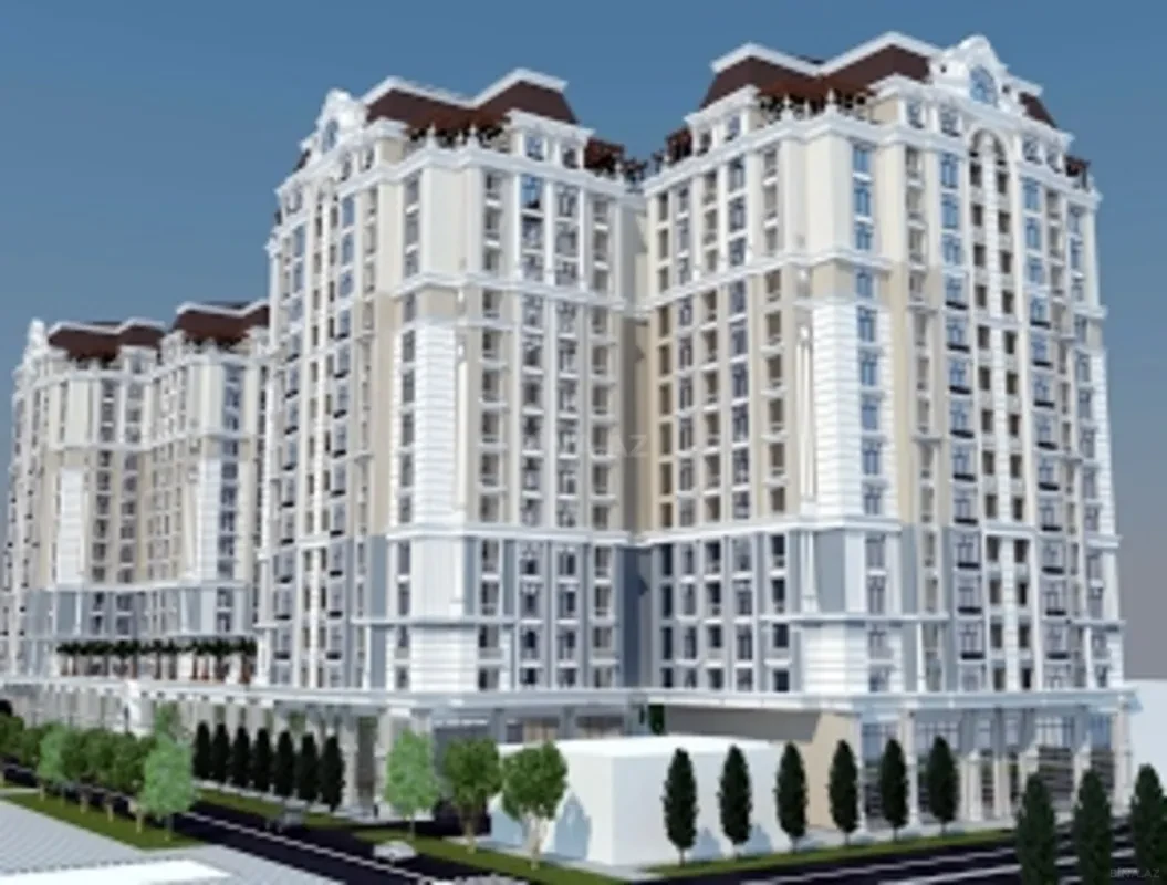 Satılır 5 otaqlı mənzil 272 m²