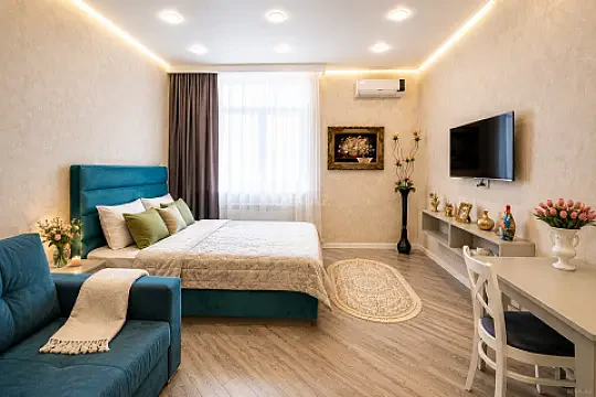 Kirayə verilir 1 otaqlı mənzil 50 m² — Bakı, Nərimanov 1 otaq 50.00 m²
