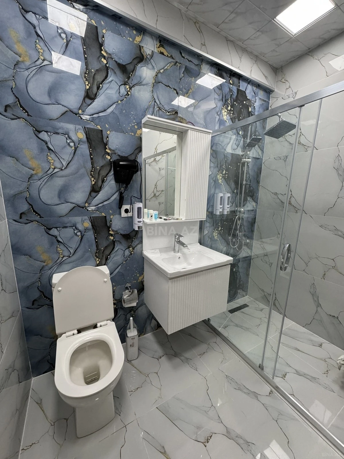 Kirayə verilir 1 otaqlı mənzil 50 m²