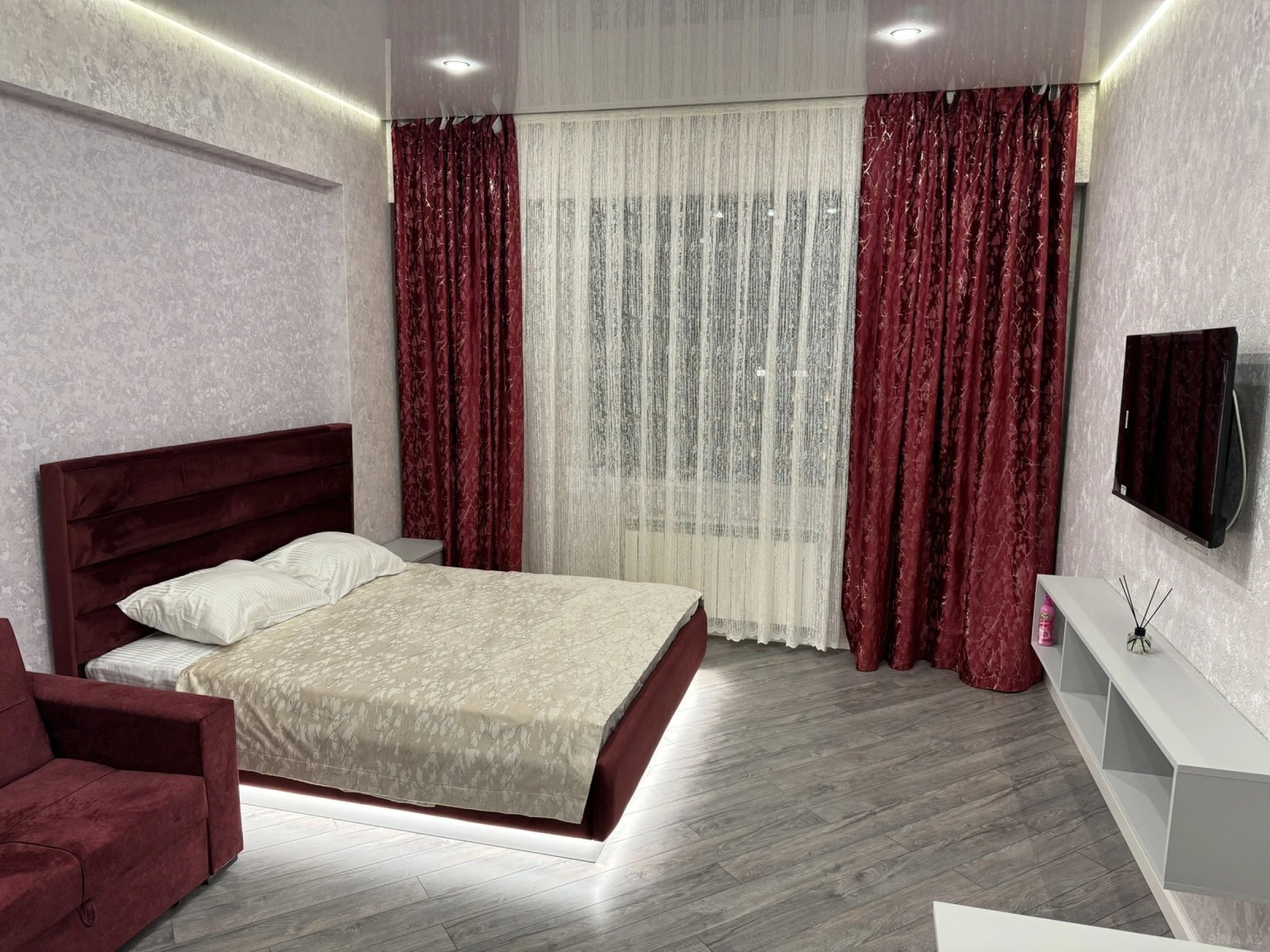Kirayə verilir 1 otaqlı mənzil 50 m²
