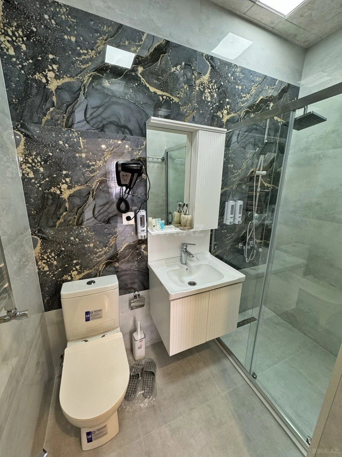 Kirayə verilir 1 otaqlı mənzil 50 m²