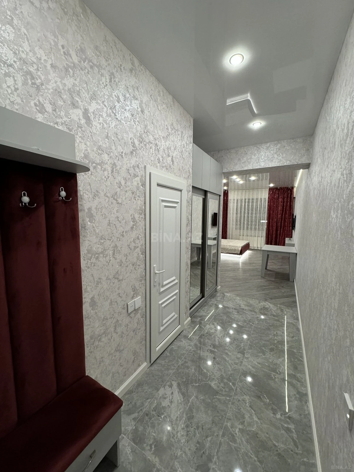 Kirayə verilir 1 otaqlı mənzil 50 m²