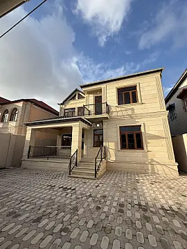 Satılır 6 otaqlı həyət evi 260 m² — Bakı, Bakıxanov 6 otaq 260.00 m²