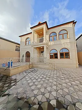 Satılır 6 otaqlı həyət evi 280 m² — Bakı, Bakıxanov 6 otaq 280.00 m²