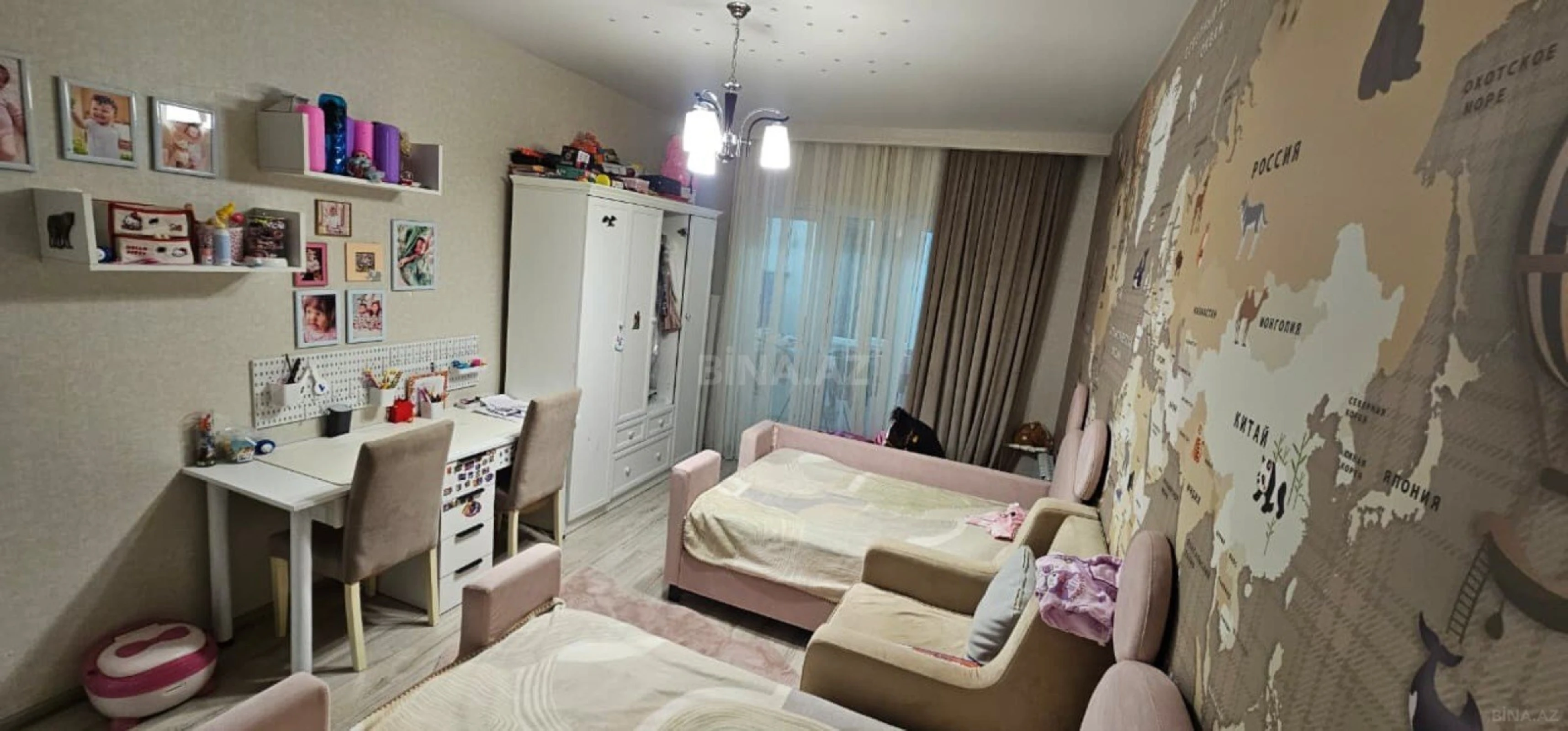 Satılır 3 otaqlı mənzil 90 m²