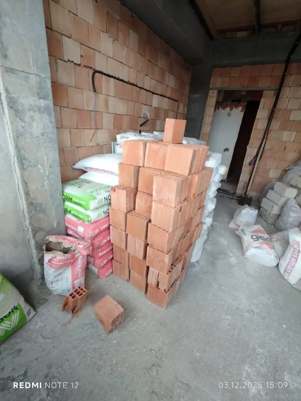 Satılır 3 otaqlı mənzil 68 m²