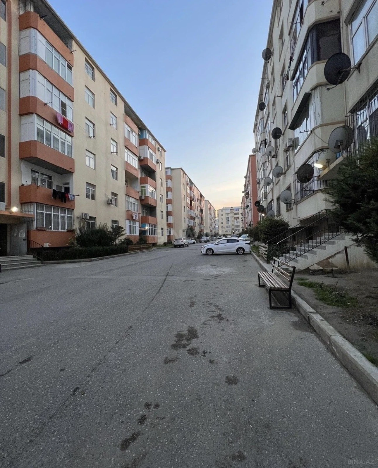 Satılır 3 otaqlı mənzil 68 m²