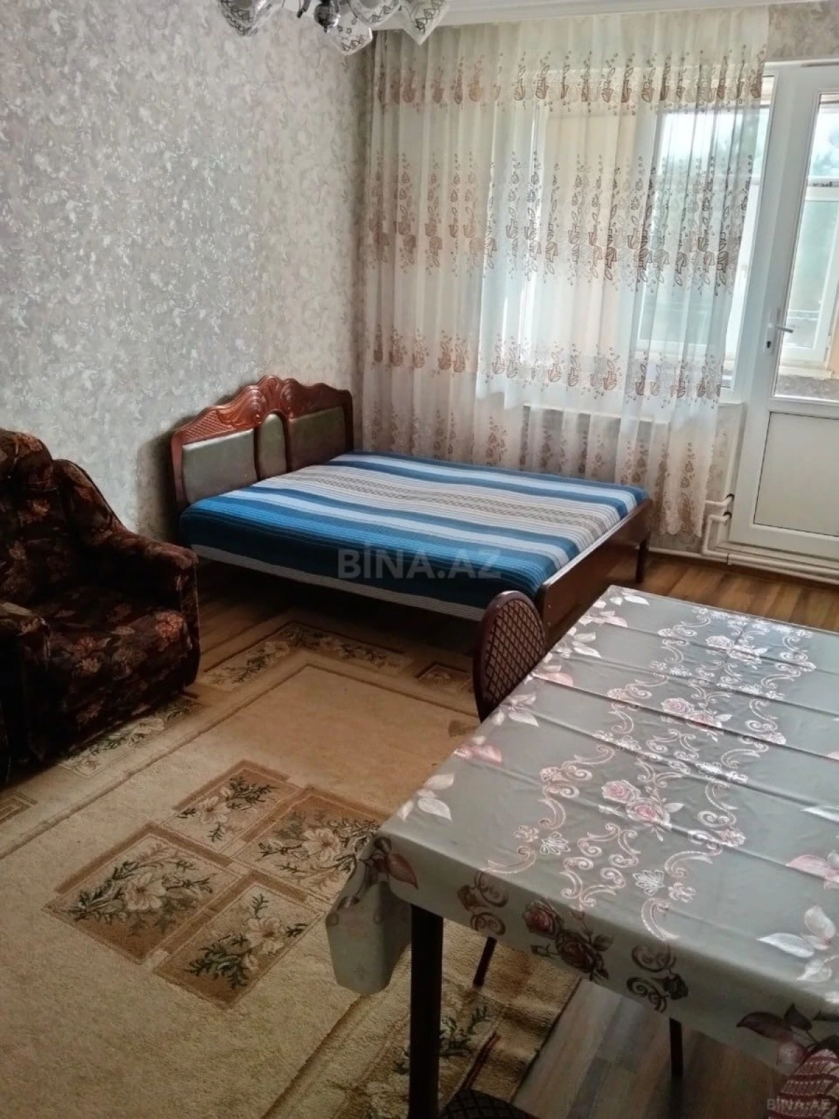 Kirayə verilir 1 otaqlı mənzil 40 m²