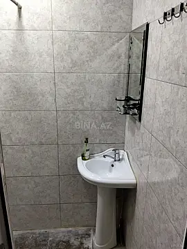 Kirayə verilir 1 otaqlı mənzil 40 m²