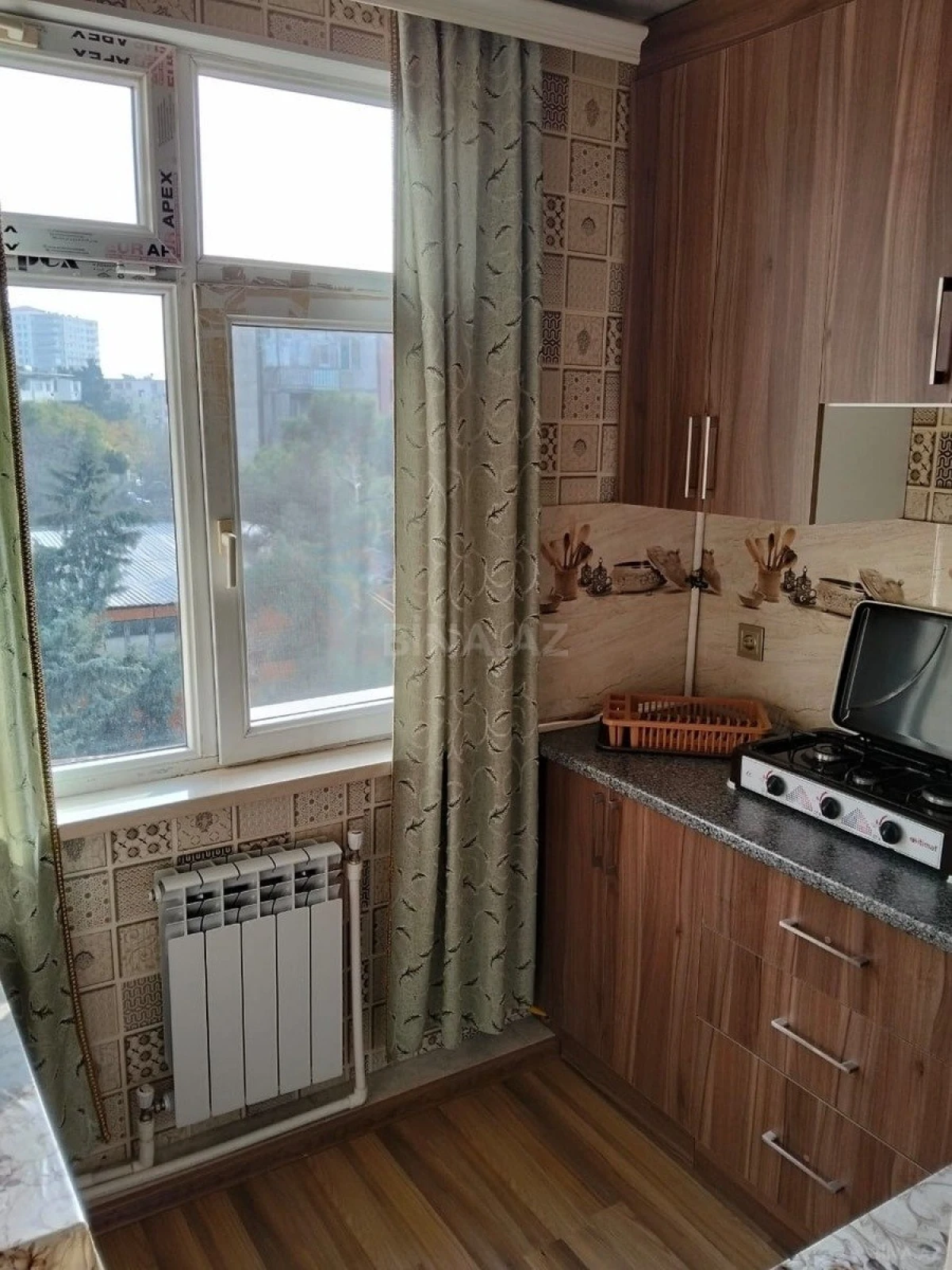 Kirayə verilir 1 otaqlı mənzil 40 m²