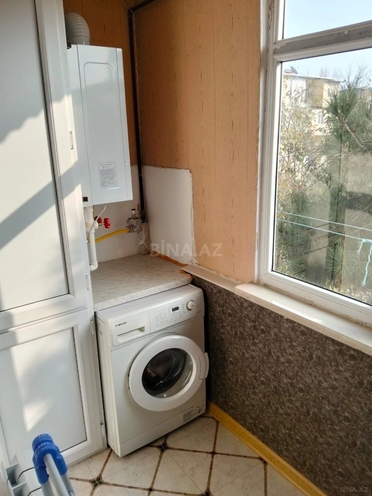 Kirayə verilir 1 otaqlı mənzil 40 m²