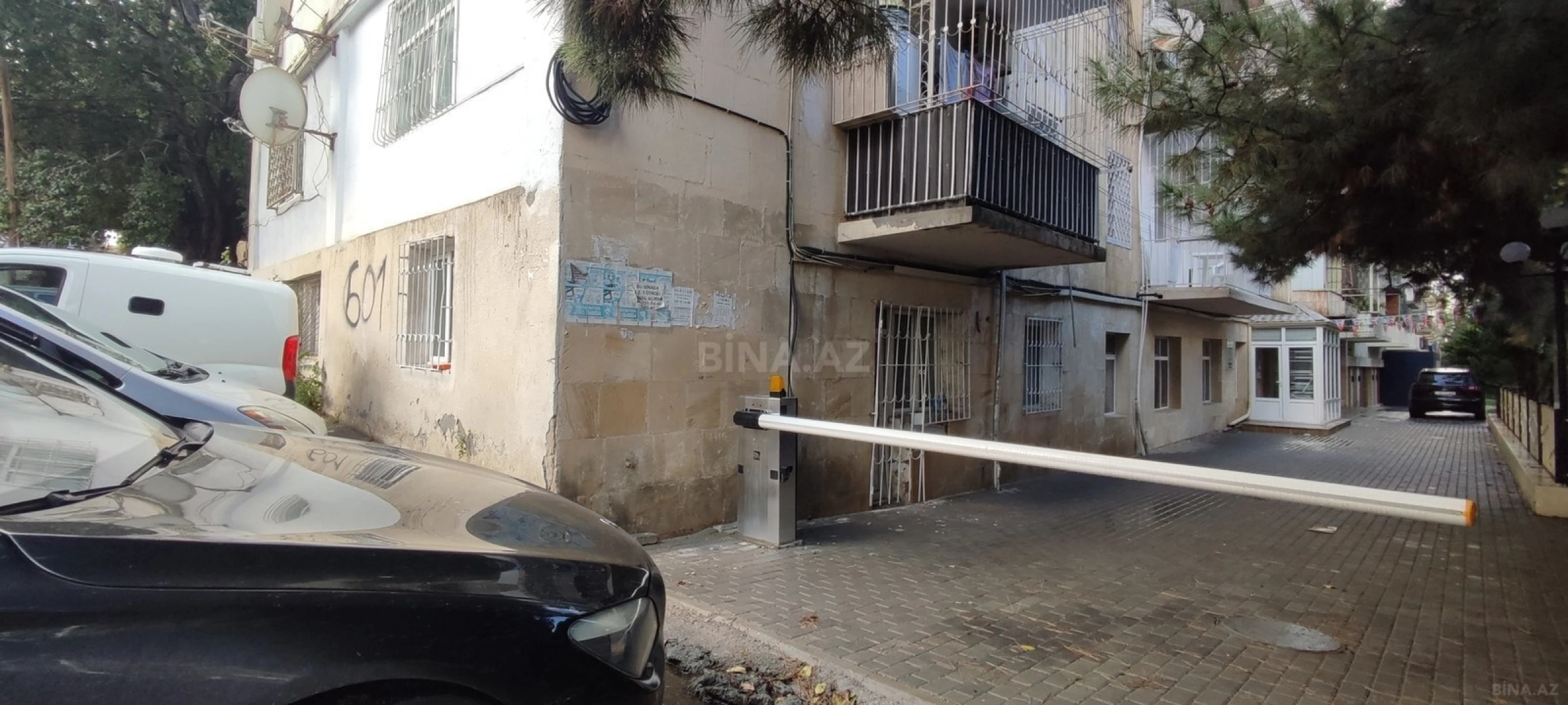 Satılır 1 otaqlı mənzil 42.7 m²