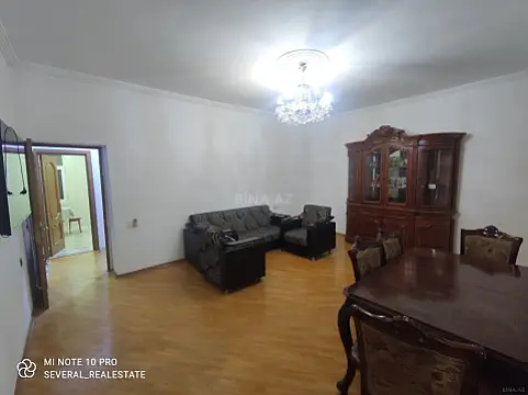 Kirayə verilir 4 otaqlı mənzil 120 m²
