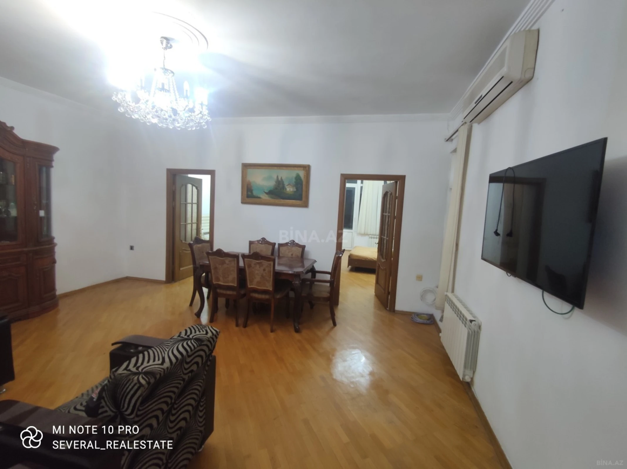 Kirayə verilir 4 otaqlı mənzil 120 m²