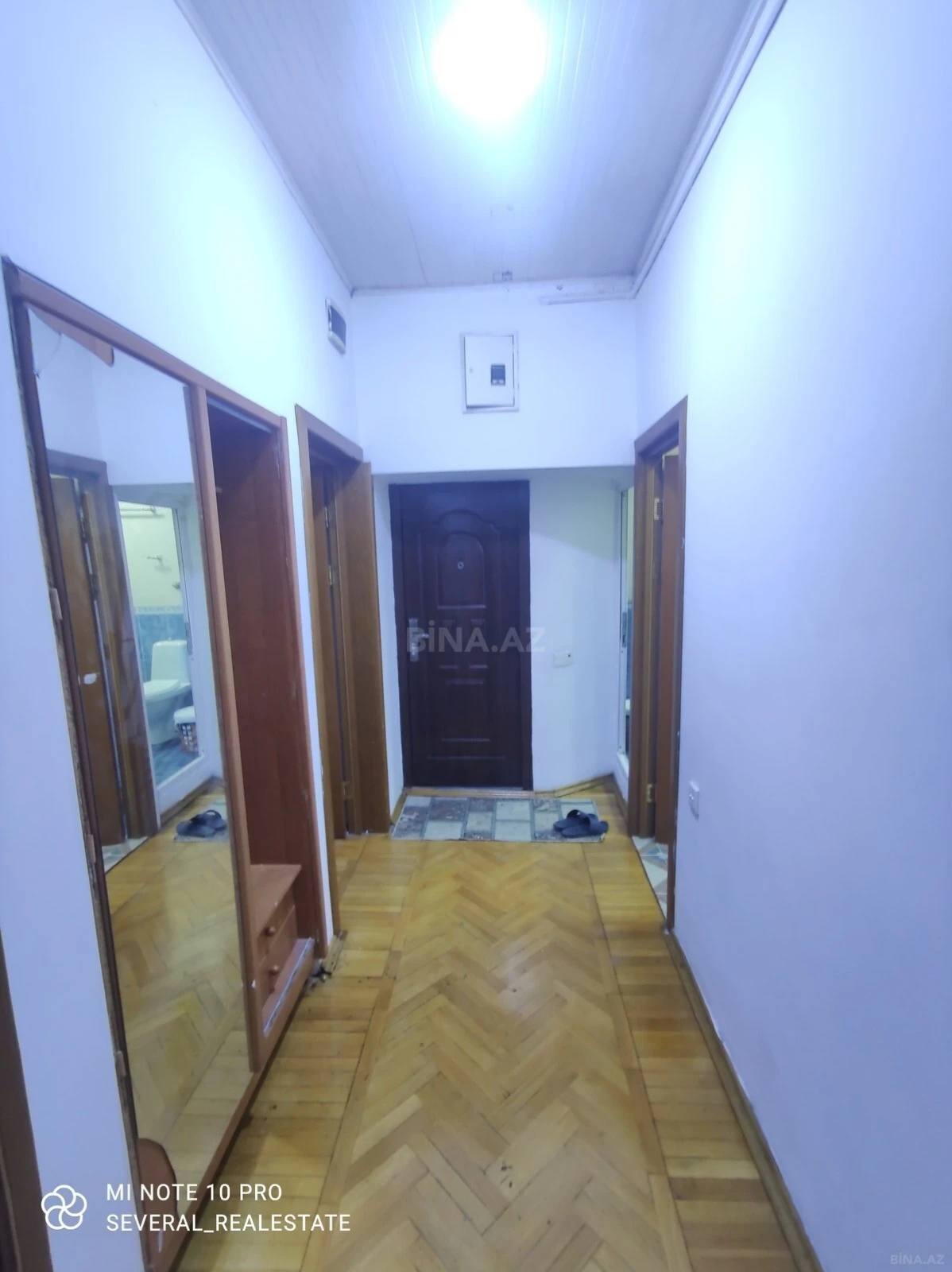Kirayə verilir 4 otaqlı mənzil 120 m²