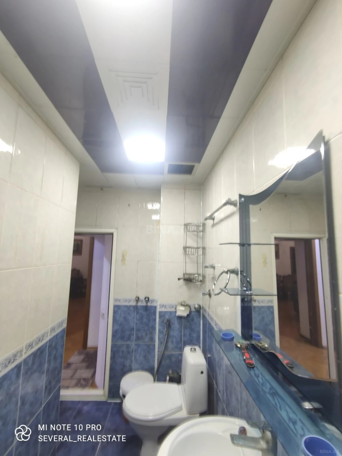 Kirayə verilir 4 otaqlı mənzil 120 m²