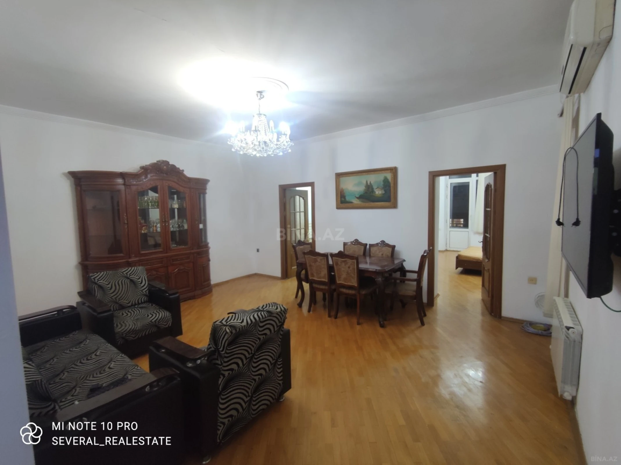 Kirayə verilir 4 otaqlı mənzil 120 m²