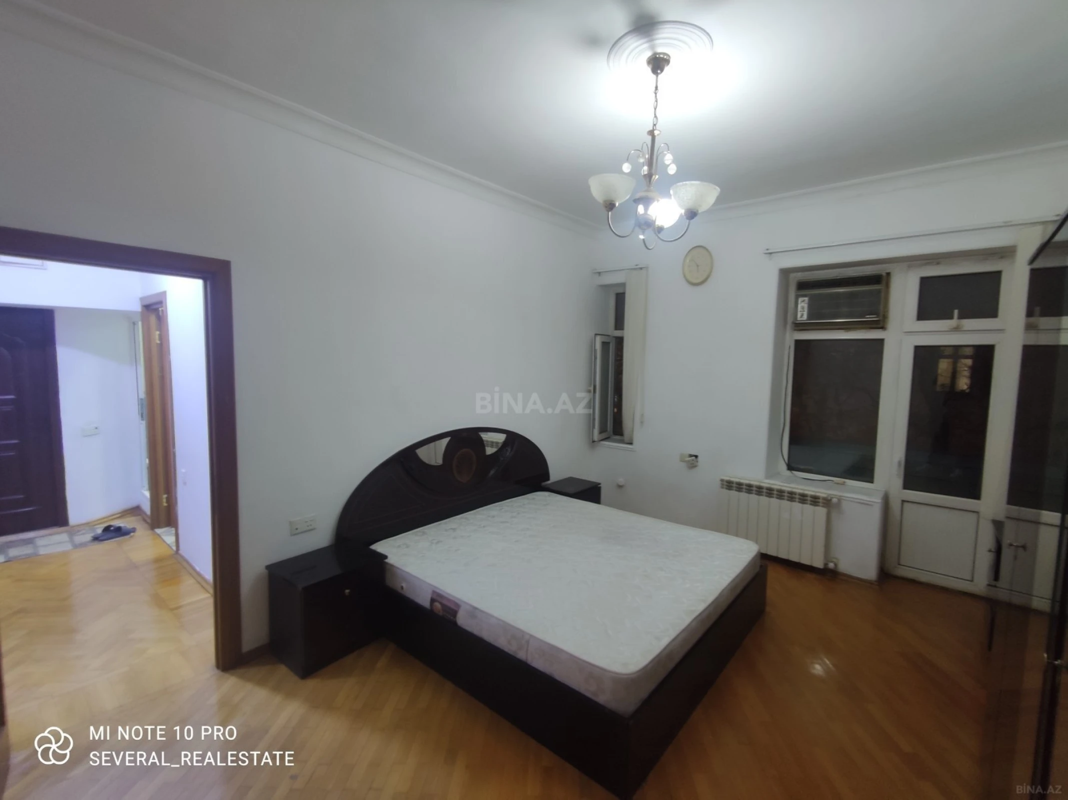 Kirayə verilir 4 otaqlı mənzil 120 m²