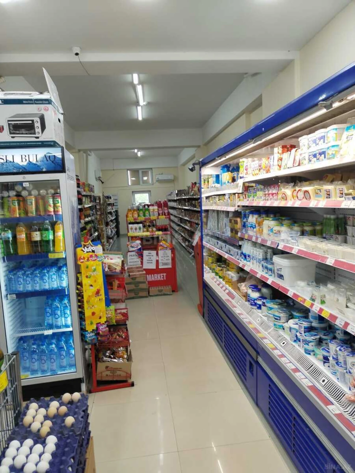 Kirayə verilir obyekt 150 m²