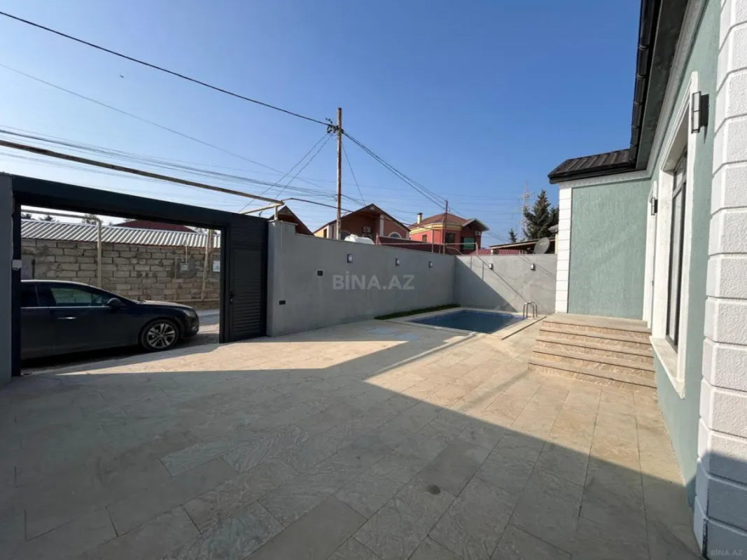Satılır 4 otaqlı həyət evi 125 m²