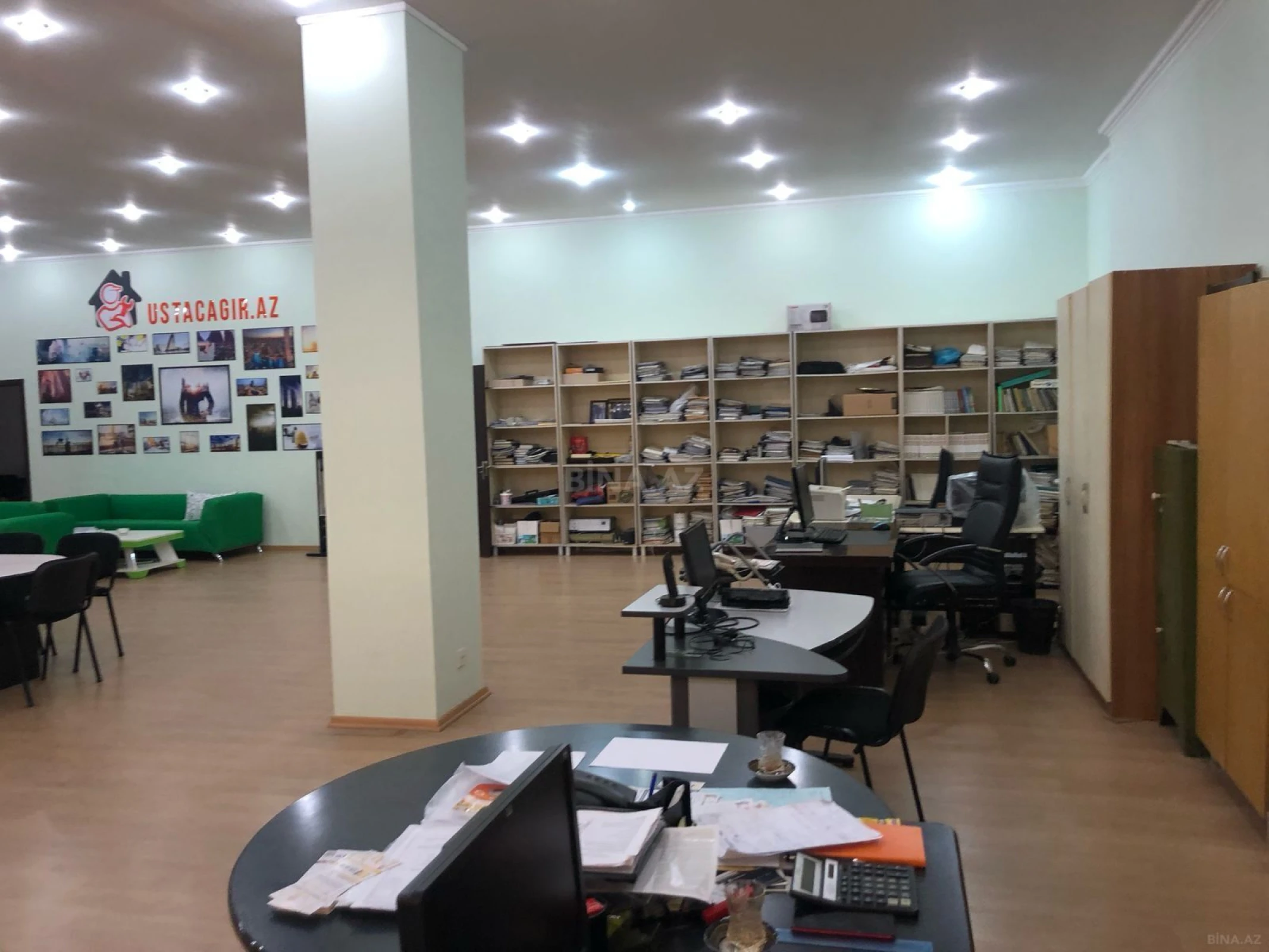 Kirayə verilir obyekt 250 m²