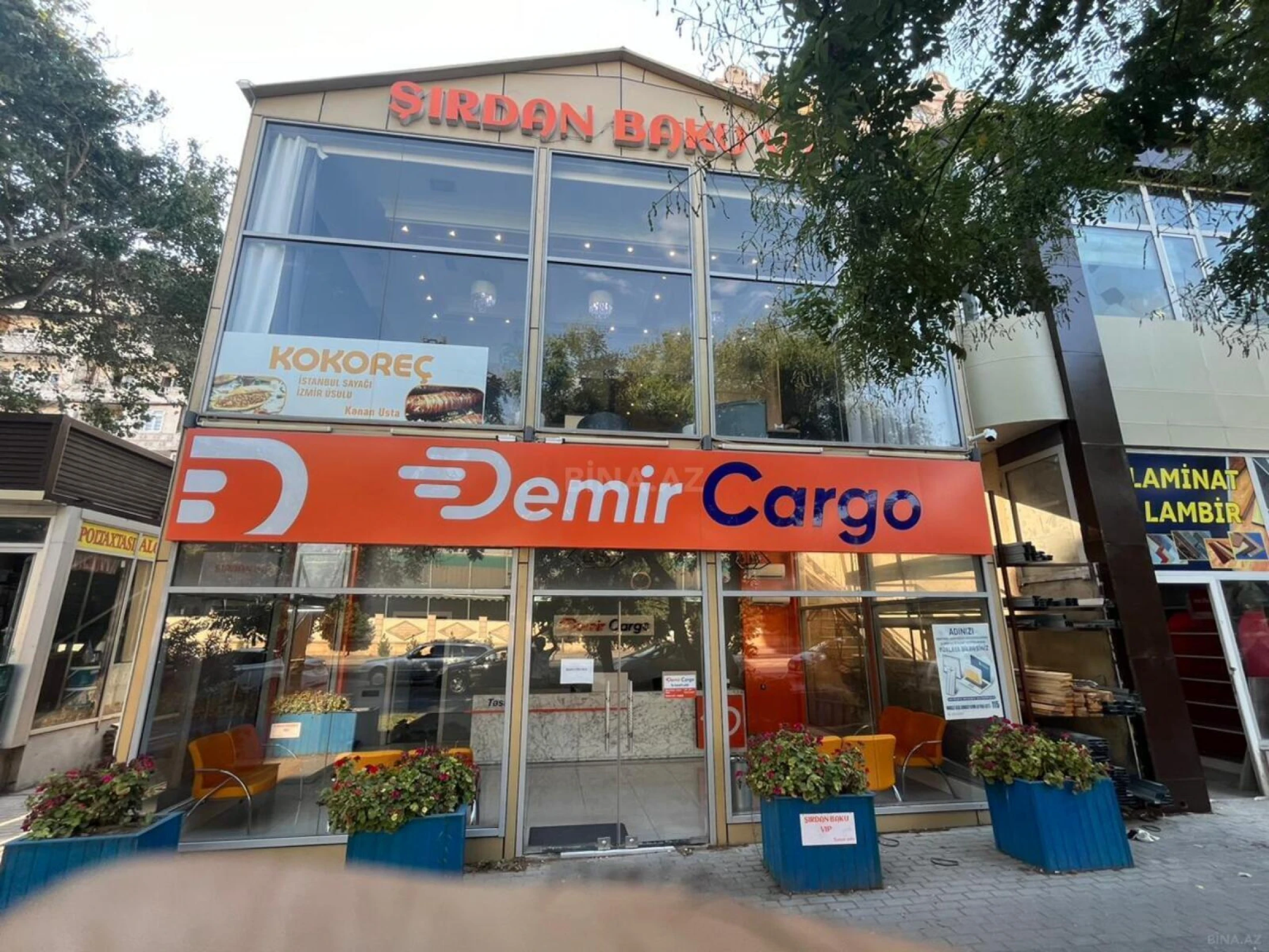 Kirayə verilir obyekt 150 m²