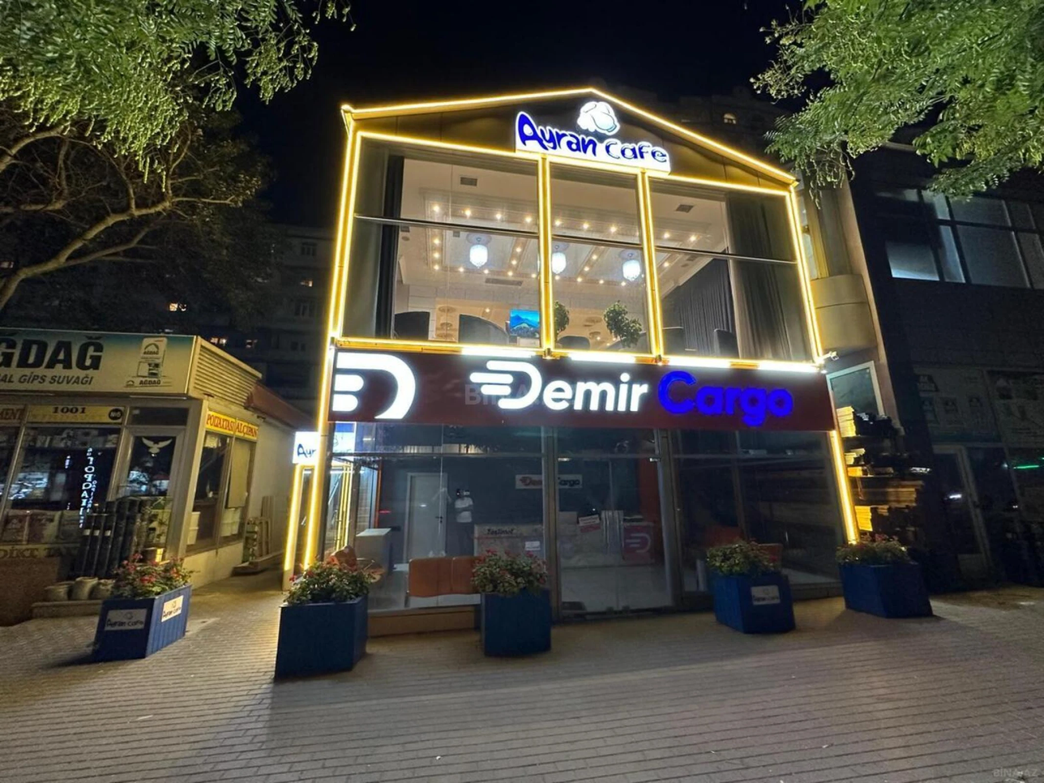 Kirayə verilir obyekt 150 m²