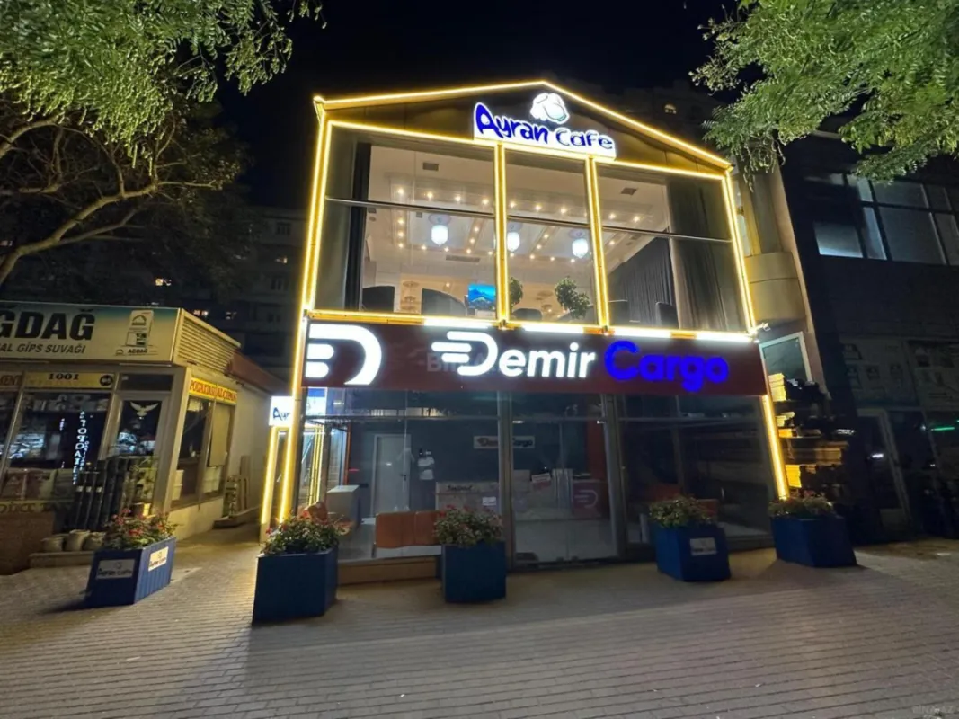 Kirayə verilir obyekt 150 m²