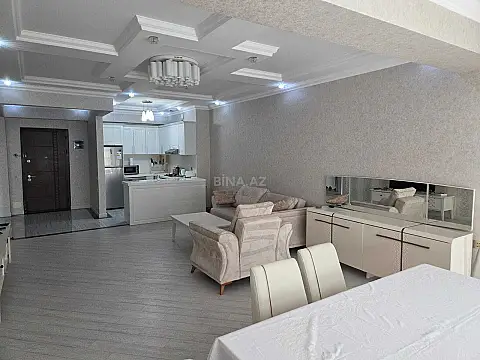 Kirayə verilir 3 otaqlı mənzil 105.1 m²
