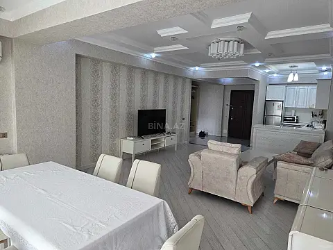 Kirayə verilir 3 otaqlı mənzil 105.1 m² — Bakı, Xətai 3 otaq 105.10 m²