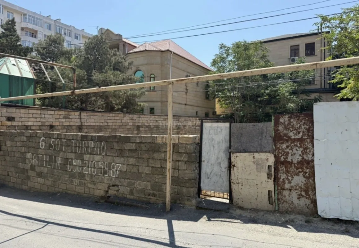 Satılır torpaq sahəsi 6 m²
