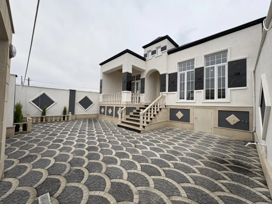 Satılır 4 otaqlı həyət evi 110 m²