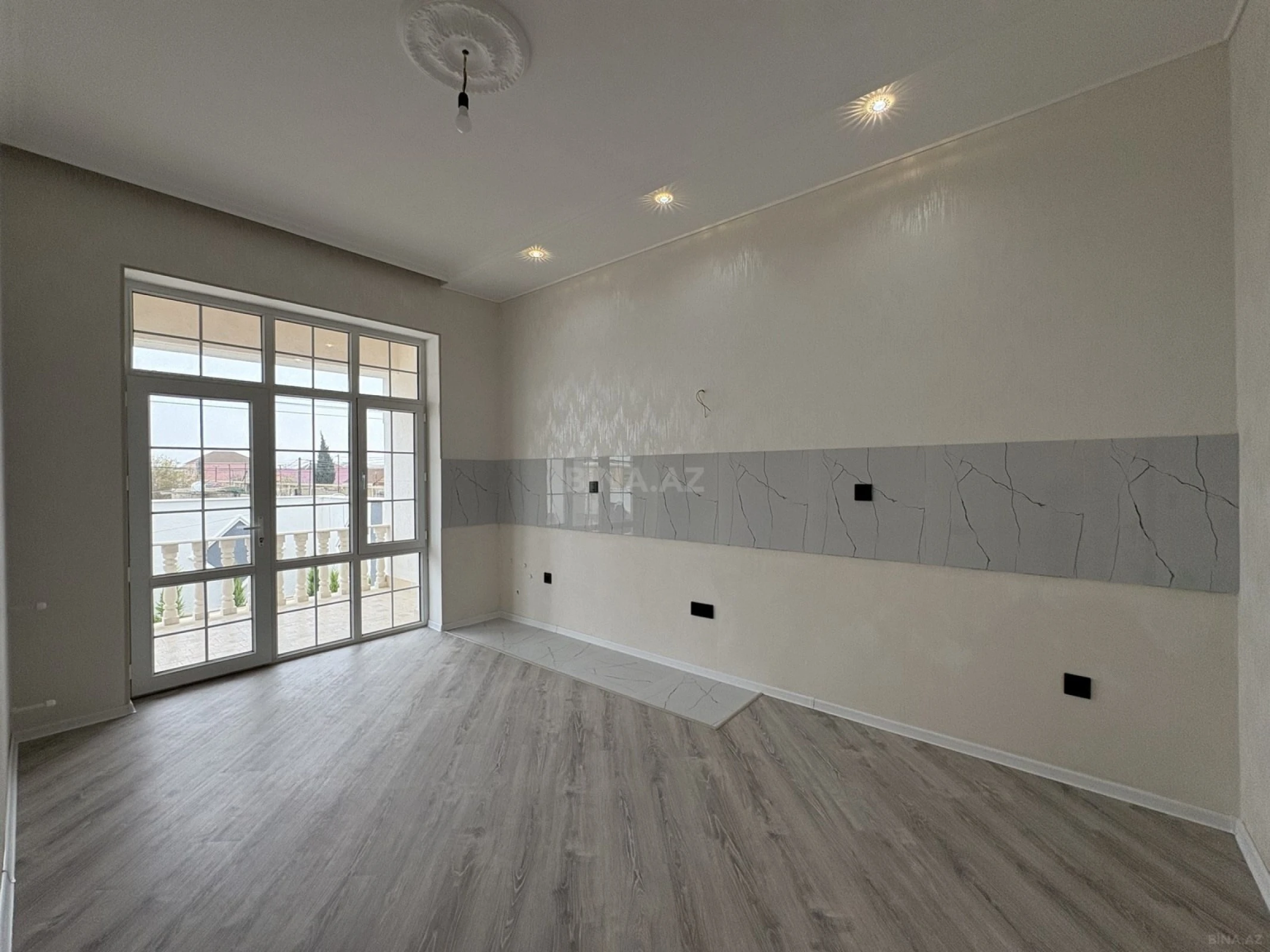 Satılır 4 otaqlı həyət evi 110 m²