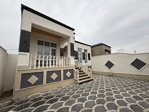 Satılır 4 otaqlı həyət evi 110 m²