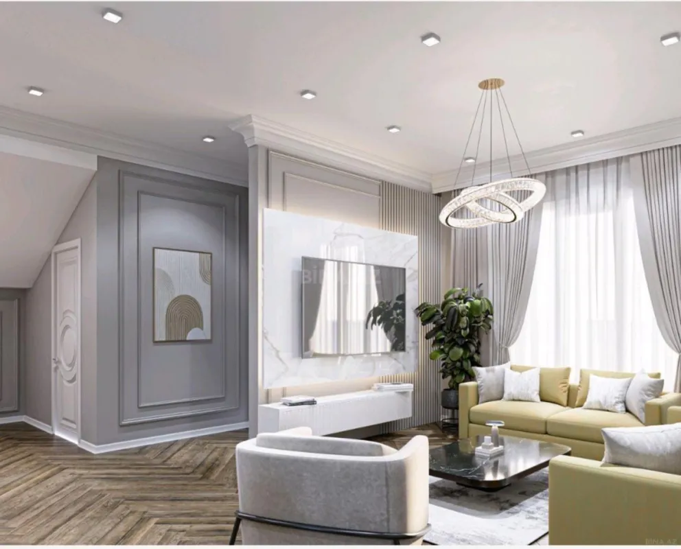 Satılır 6 otaqlı mənzil 309 m²