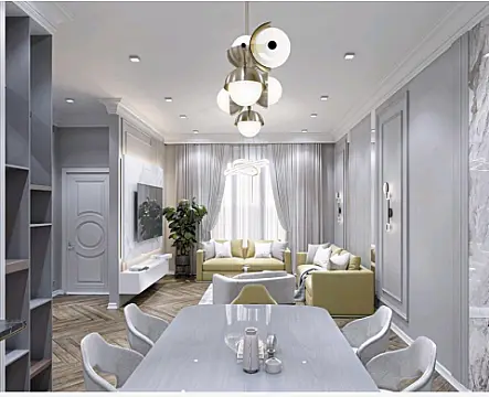 Satılır 6 otaqlı mənzil 309 m²