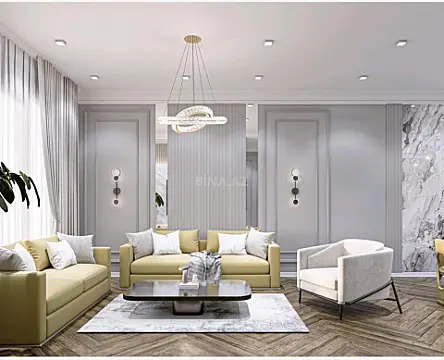 Satılır 6 otaqlı mənzil 309 m²