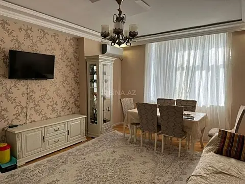 Satılır 3 otaqlı mənzil 102 m²