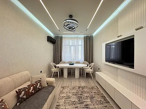Satılır 3 otaqlı mənzil 110 m² — Bakı, Həzi Aslanov qəs. 3 otaq 110.00 m²