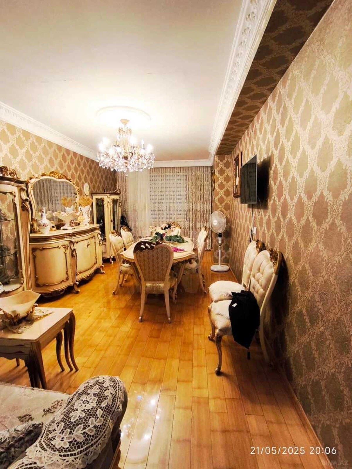 Satılır 2 otaqlı mənzil 75 m²