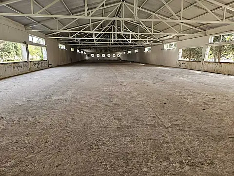 Kirayə verilir obyekt 1470 m²