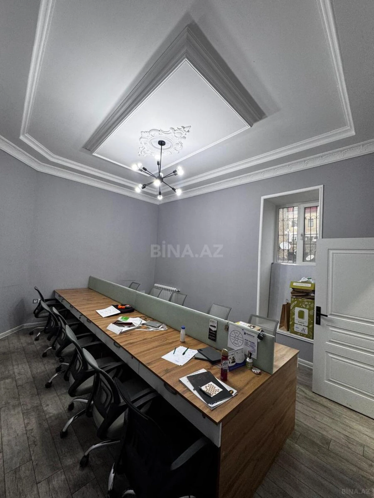 Kirayə verilir 4 otaqlı ofis 110 m²