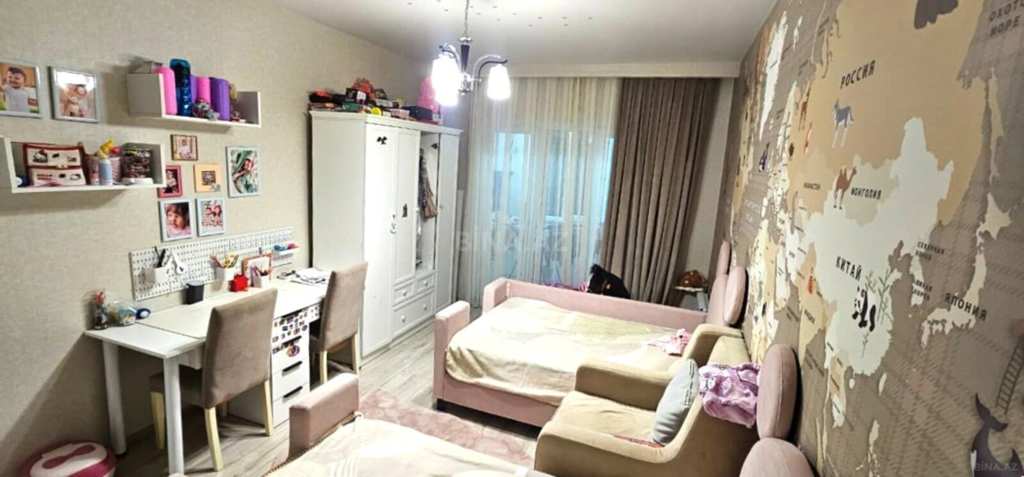 Satılır 3 otaqlı mənzil 85 m²