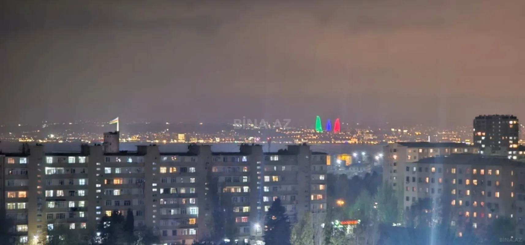 Satılır 3 otaqlı mənzil 85 m²