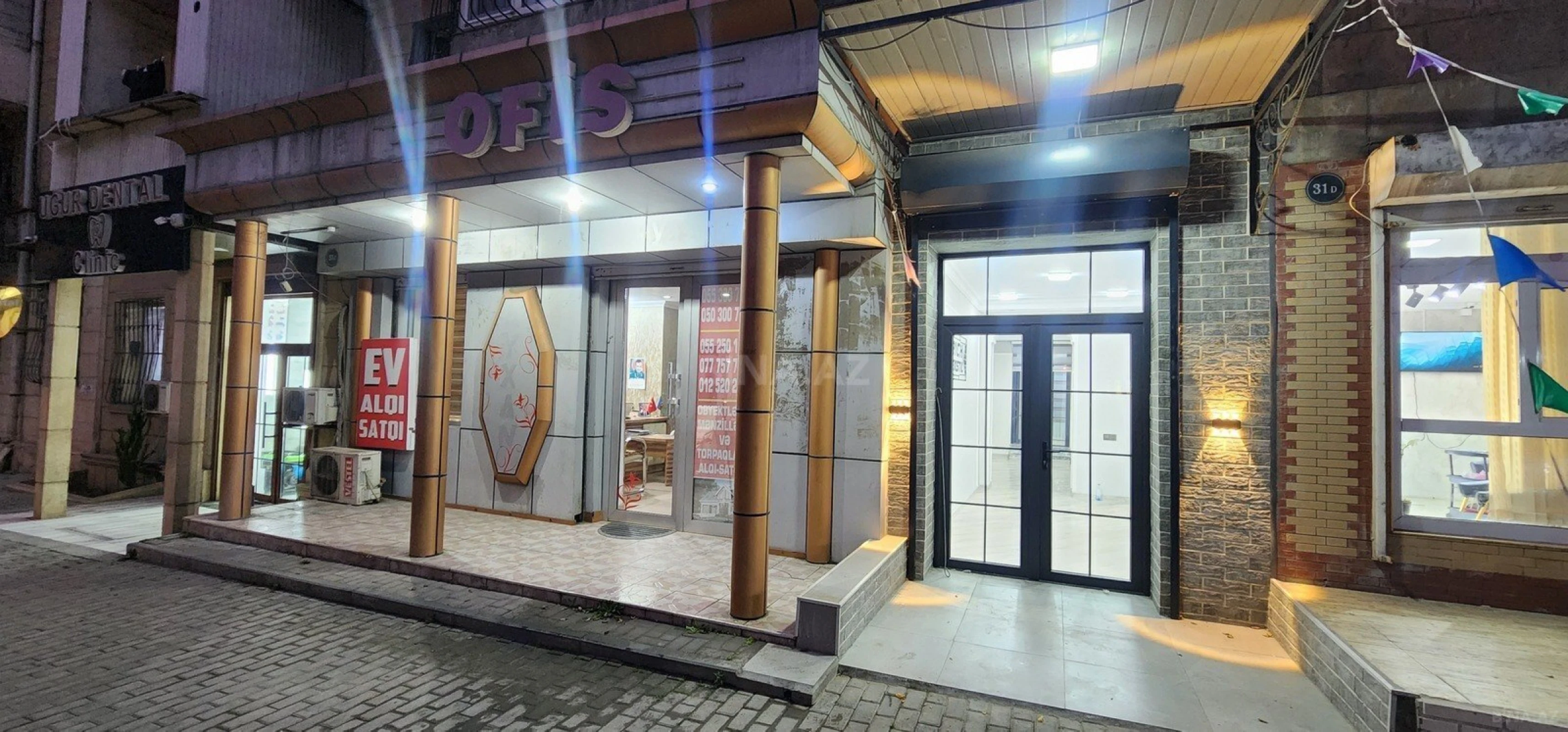 Satılır obyekt 45 m²