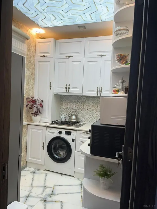 Satılır 2 otaqlı mənzil 55 m²